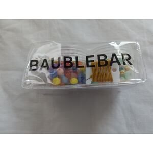 Baublebar Build Your Own Bracelet Kit 175 Beads Stretch & Gold Cord NWT